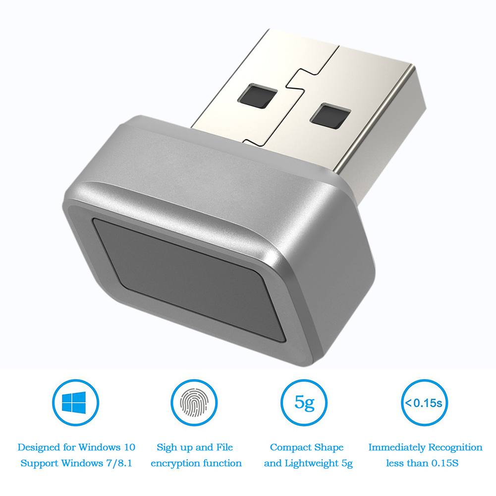 Fingerprint Reader Usb - Leitor de Chave de Impressão Digital