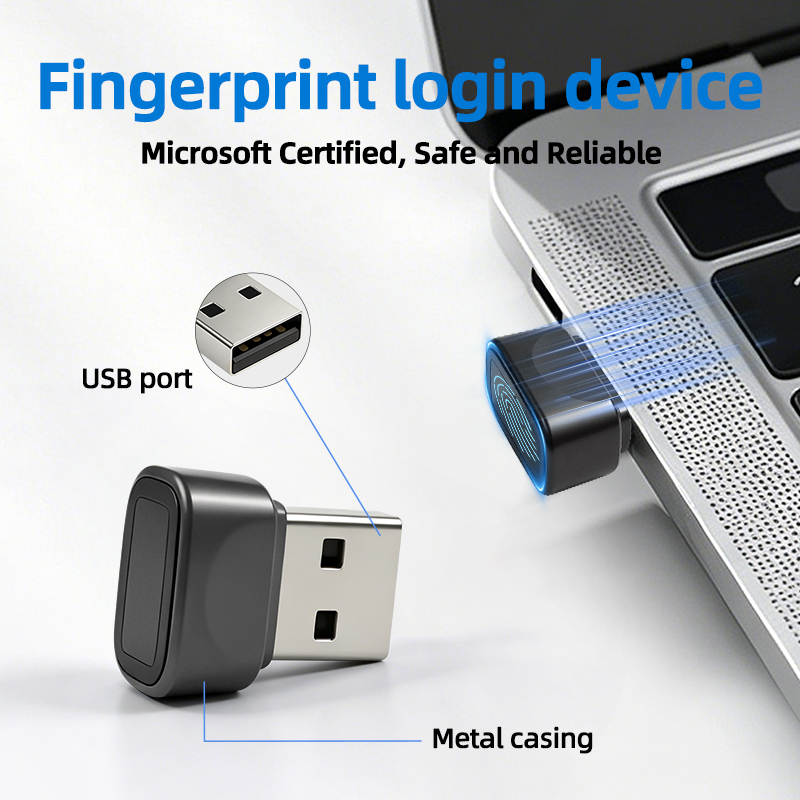 Fingerprint Reader Usb - Leitor Biométrico de Impressão Digital USB