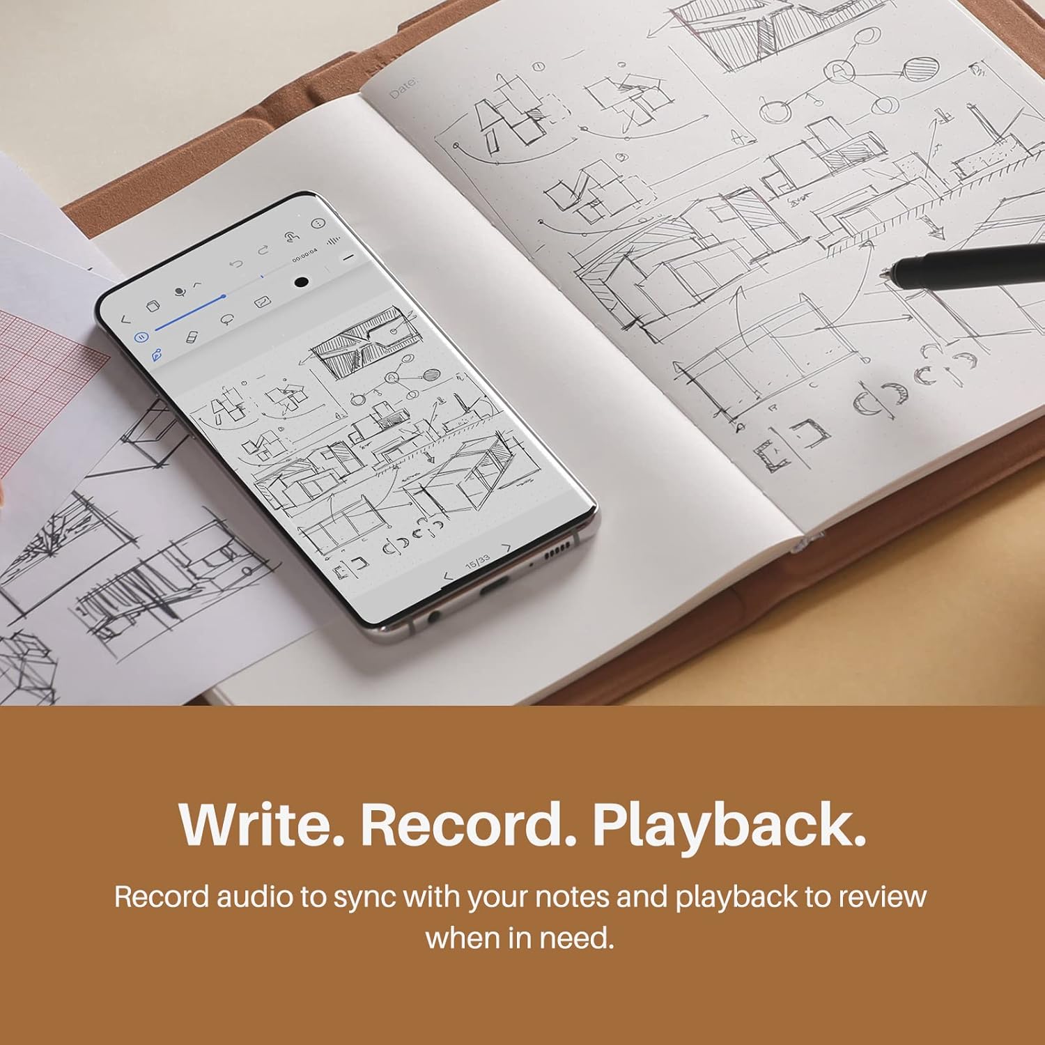 Digital Signature Pad - Huion note 2 em 1 caderno
