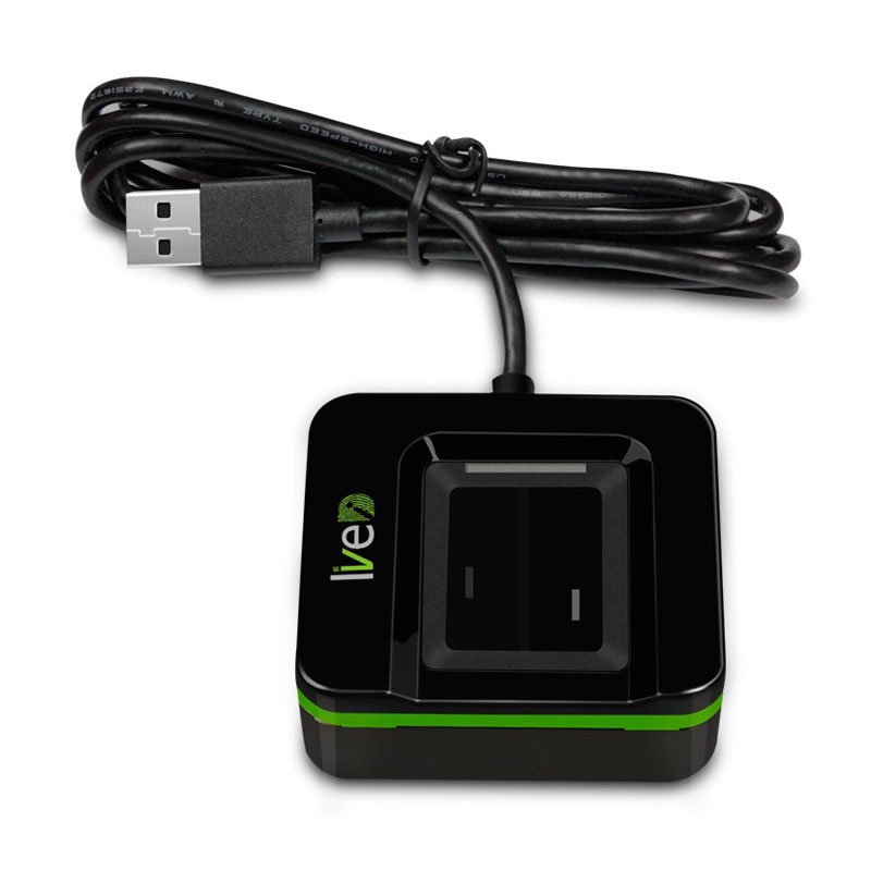 Fingerprint Reader Usb - 20r scanner óptico de impressão digital,