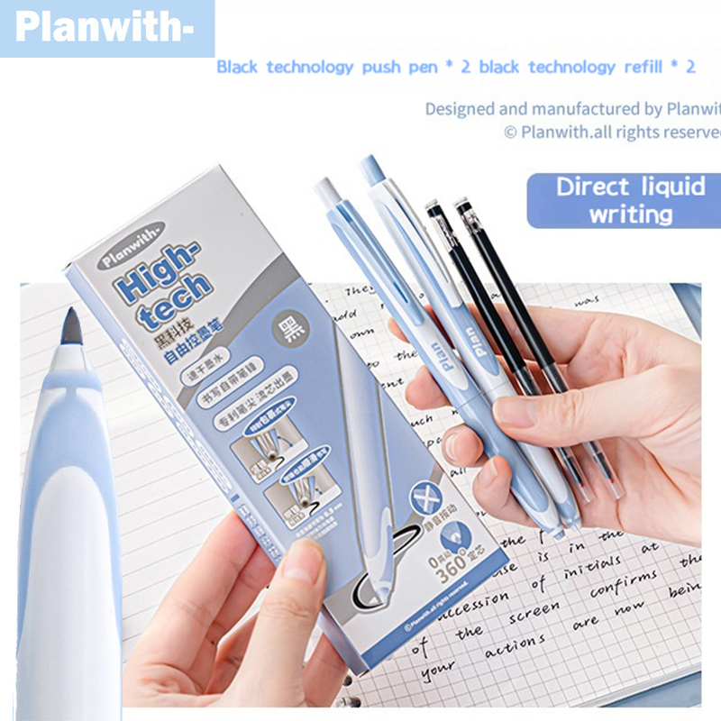 Office Tech Direct - Planwith conjunto de canetas líquidas diretas,