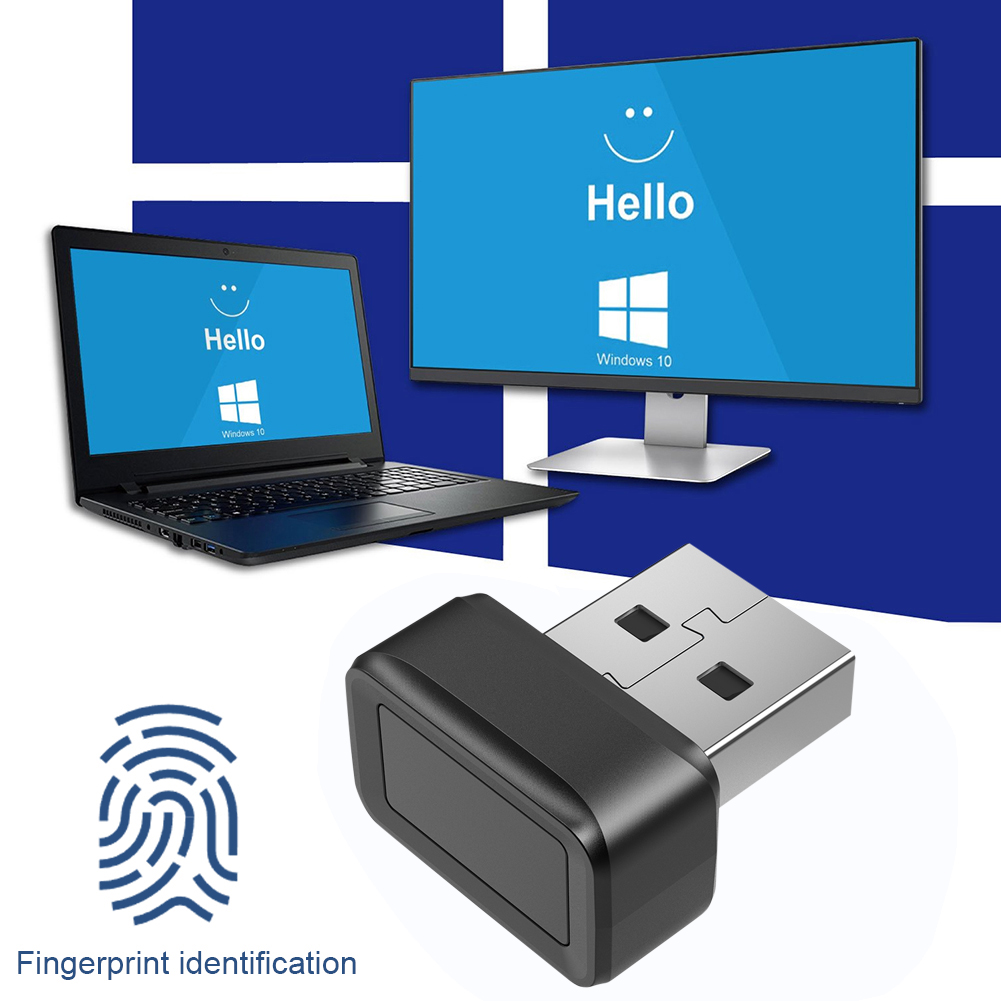 Fingerprint Reader Usb - USB Fingerprint Key Reader, Anti-Spoofing para