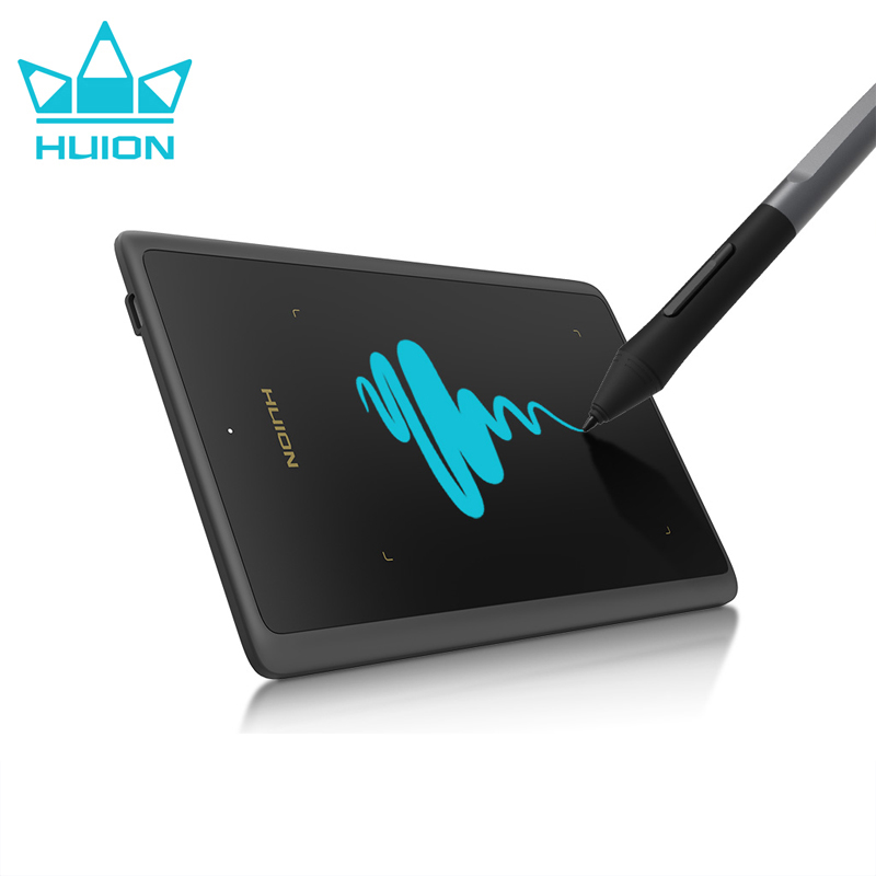 Digital Signature Pad - Huion-H420X Tablet gráfico ultra fino, mesa