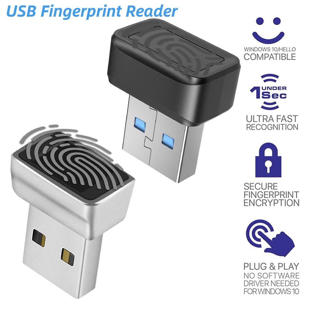 Módulo leitor de impressão dig - Fingerprint Reader Usb avaliação e preço