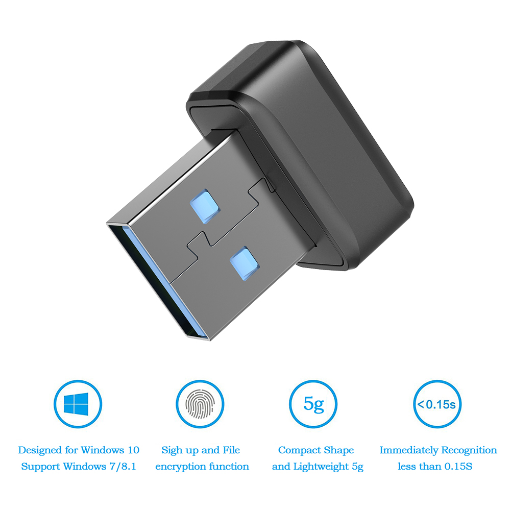 Módulo leitor de impressão dig - Fingerprint Reader Usb avaliação e preço