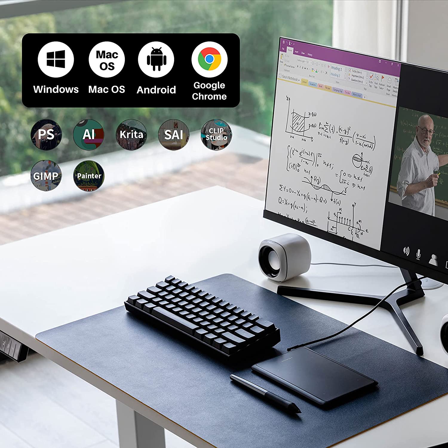 mesa digitalizadora Huion H420 - Digital Signature Pad avaliação e preço