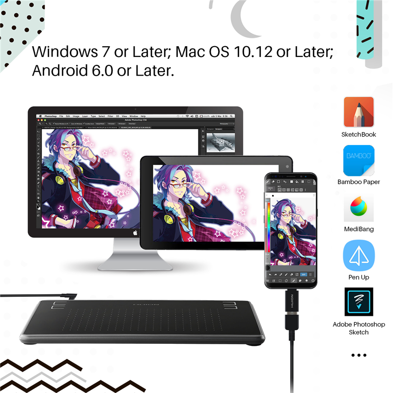Mesa Digitalizadora H430P para - Digital Signature Pad avaliação e preço