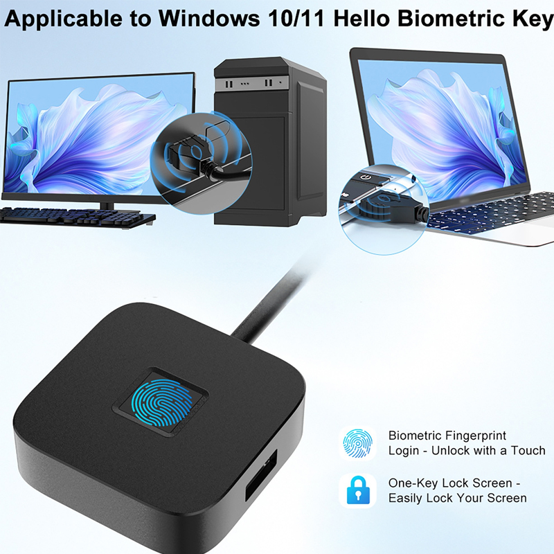 Leitor de Impressão Digital US - Fingerprint Reader Usb avaliação e preço