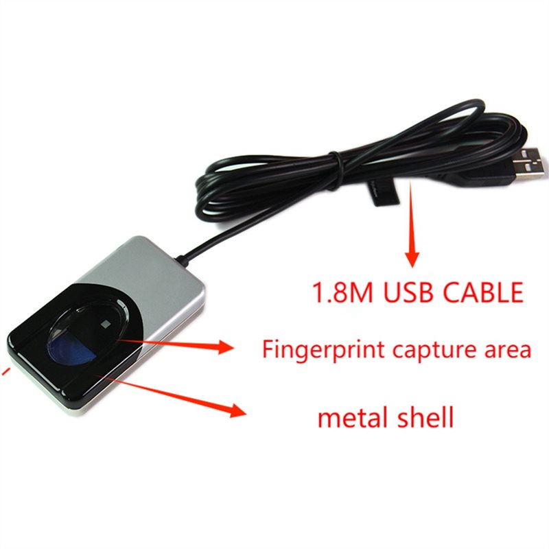 Leitor de impressão digital A2 - Fingerprint Reader Usb avaliação e preço
