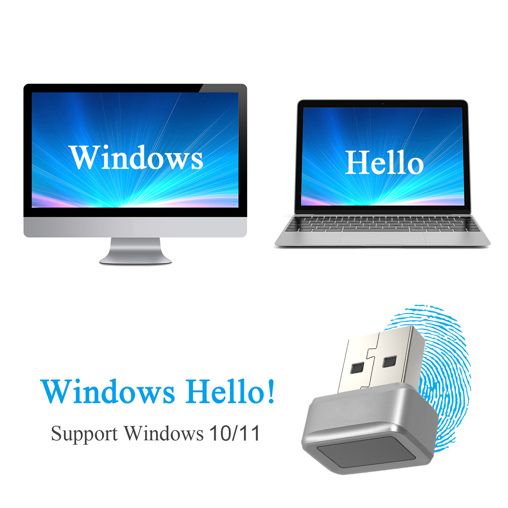 Leitor de Chave de Impressão D - Fingerprint Reader Usb avaliação e preço