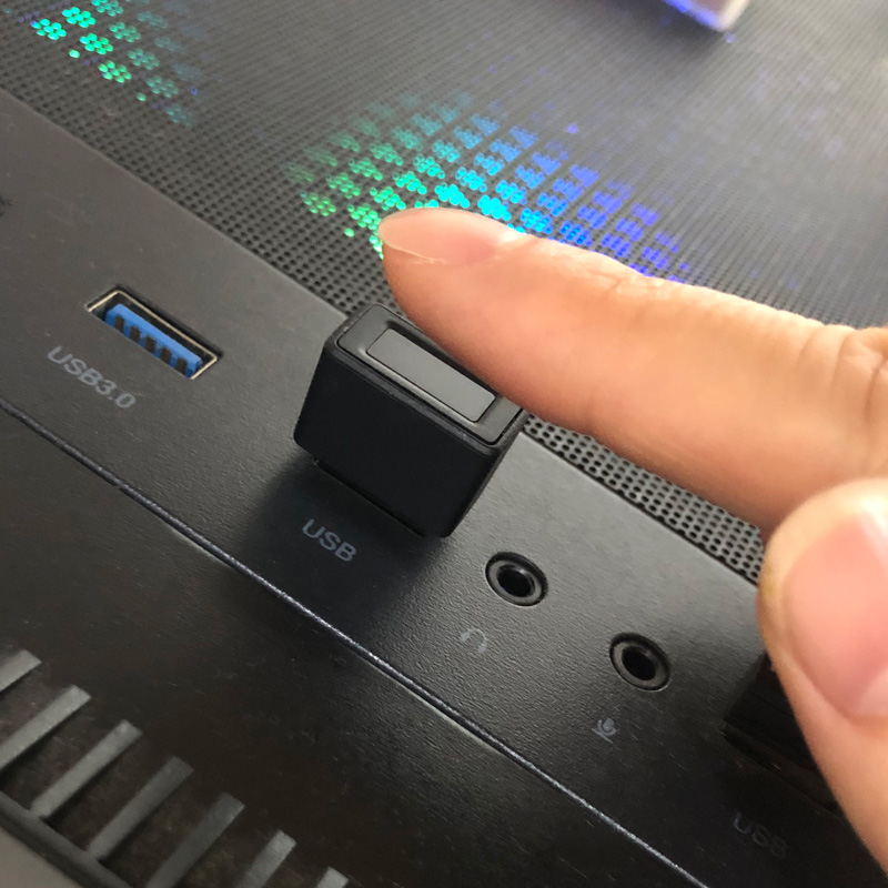 Mini dispositivo de reconhecim - Fingerprint Reader Usb avaliação e preço