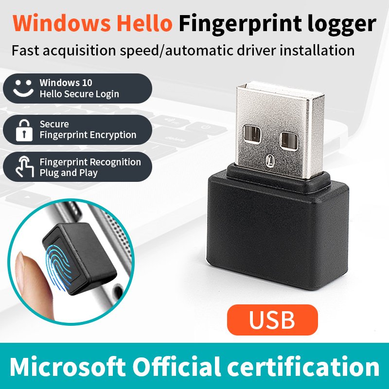Mini dispositivo de reconhecim - Fingerprint Reader Usb avaliação e preço