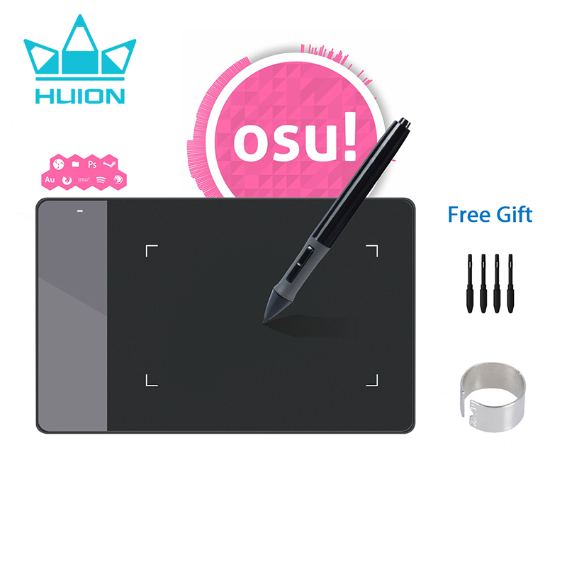 Huion 420 gráficos tablet osu  - Digital Signature Pad avaliação e preço