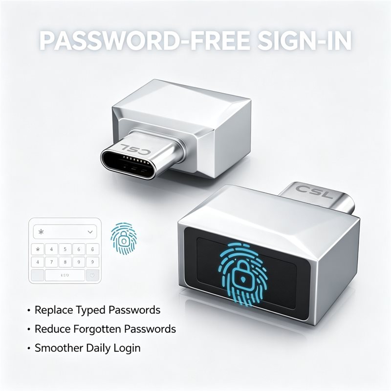 Módulo Leitor de Impressão Dig - Fingerprint Reader Usb avaliação e preço