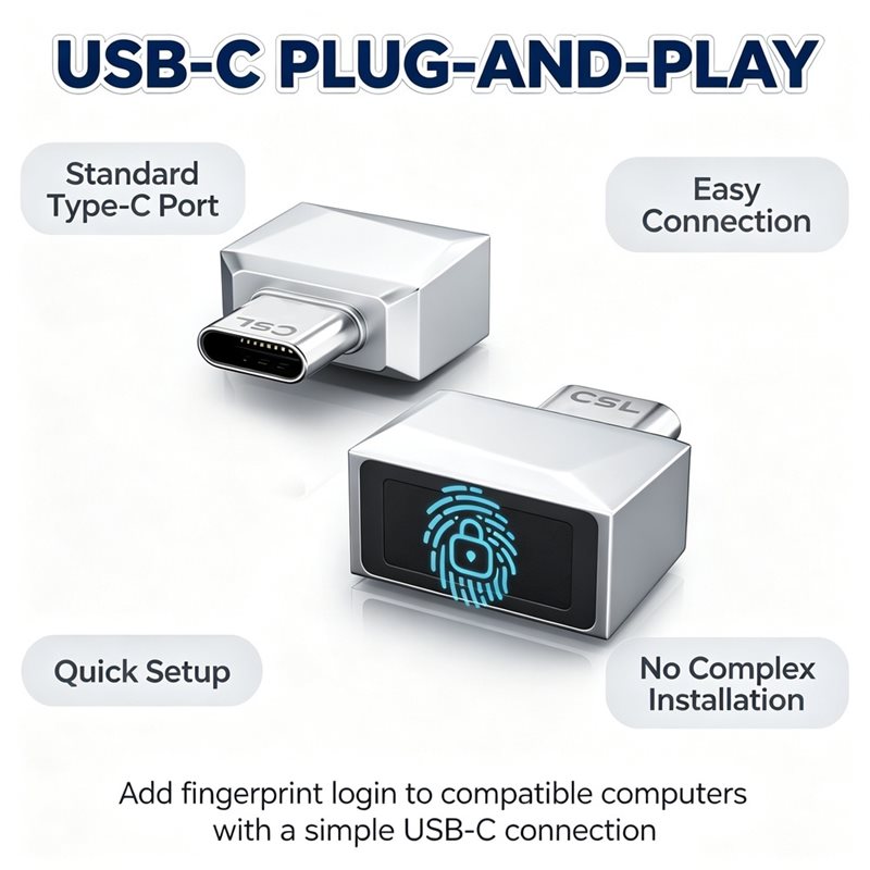 Módulo Leitor de Impressão Dig - Fingerprint Reader Usb avaliação e preço