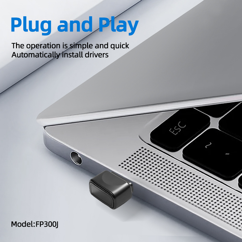 Leitor Biométrico de Impressão - Fingerprint Reader Usb avaliação e preço
