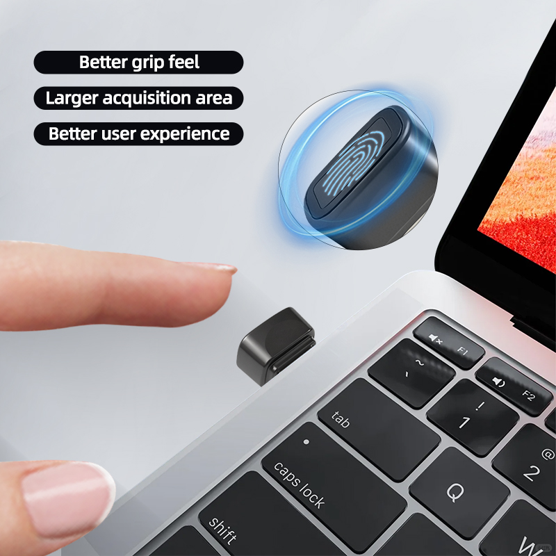 Leitor Biométrico de Impressão - Fingerprint Reader Usb avaliação e preço