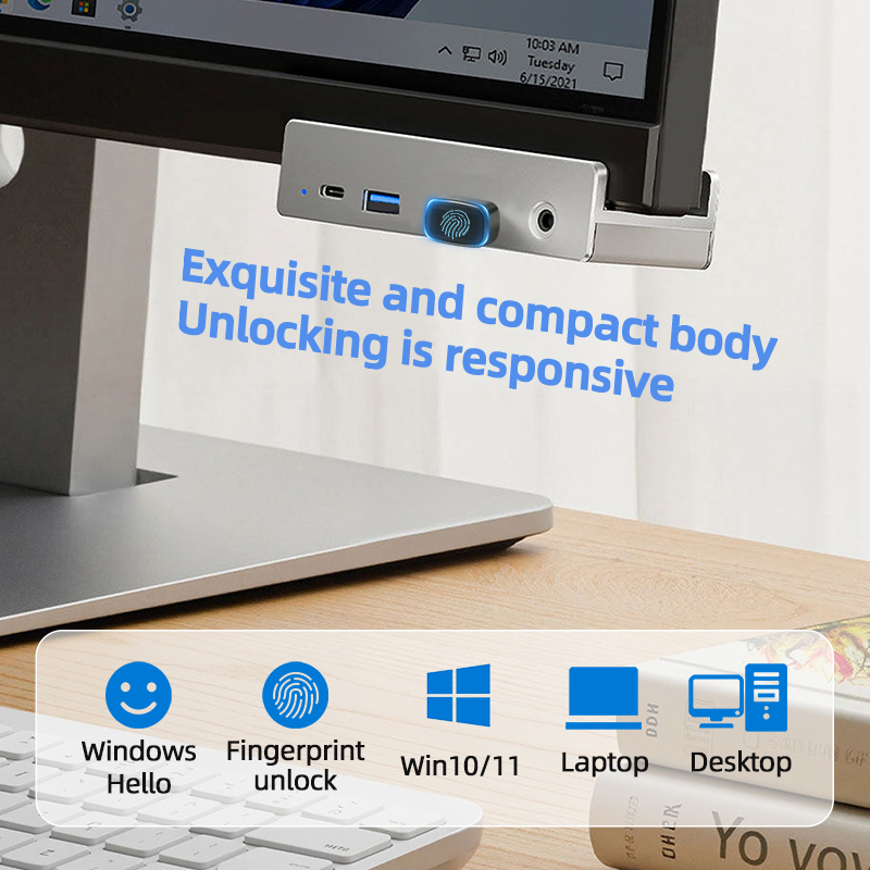 Leitor Biométrico de Impressão - Fingerprint Reader Usb avaliação e preço