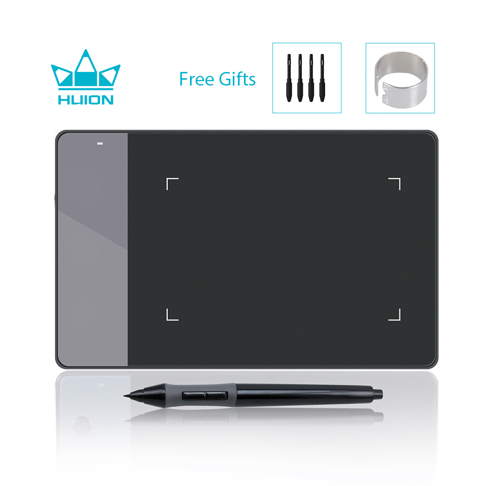HUION 420 mesa digilitalizador - Digital Signature Pad avaliação e preço