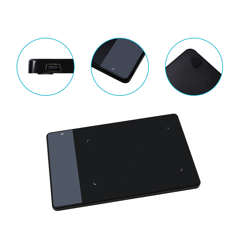 HUION 420 mesa digilitalizador - Digital Signature Pad avaliação e preço