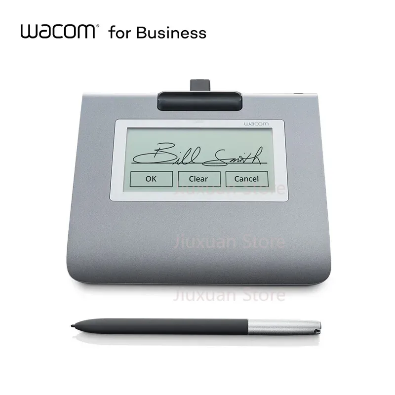Wacom STU-430 STU430 Tablet el - Digital Signature Pad avaliação e preço