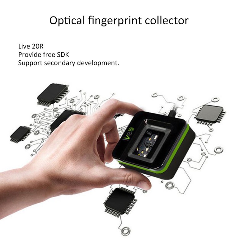 20r scanner óptico de impressã - Fingerprint Reader Usb avaliação e preço