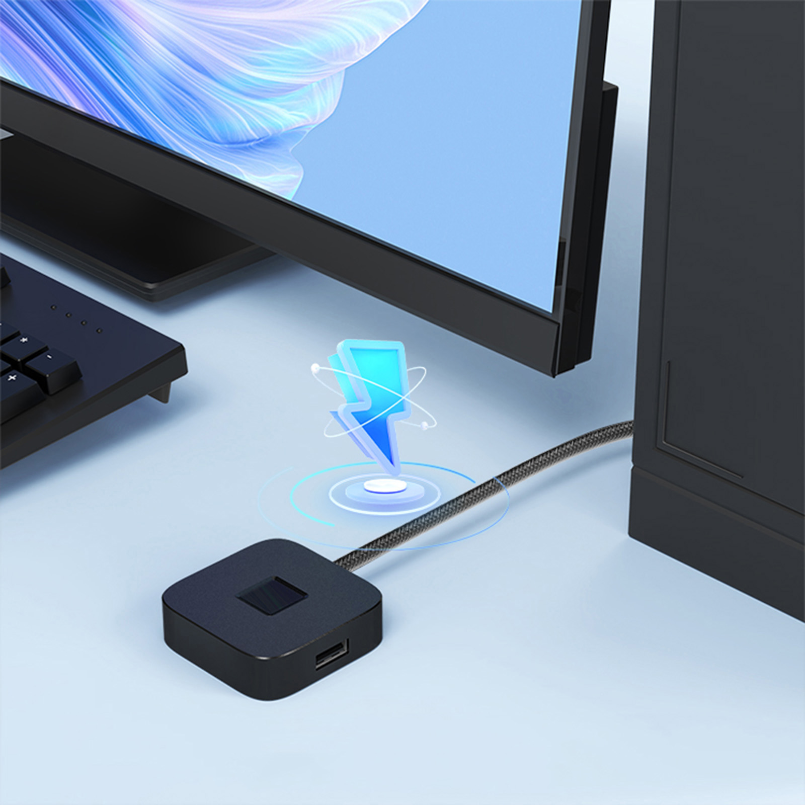 Scanner de impressão digital c - Fingerprint Reader Usb avaliação e preço