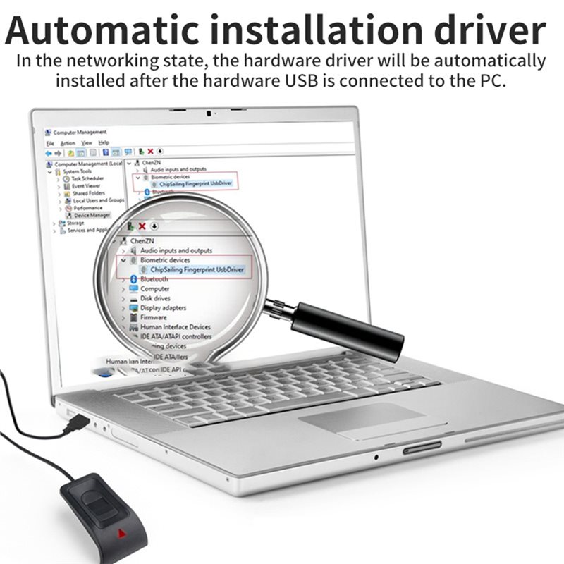 AA84 Para Win10 11 Leitor USB  - Fingerprint Reader Usb avaliação e preço