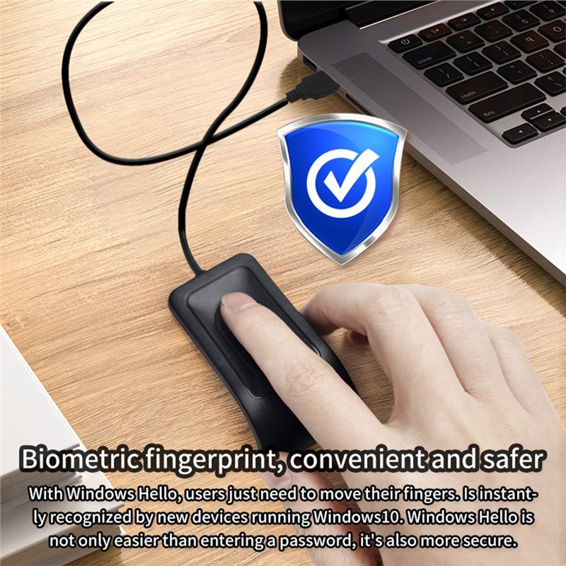AA84 Para Win10 11 Leitor USB  - Fingerprint Reader Usb avaliação e preço
