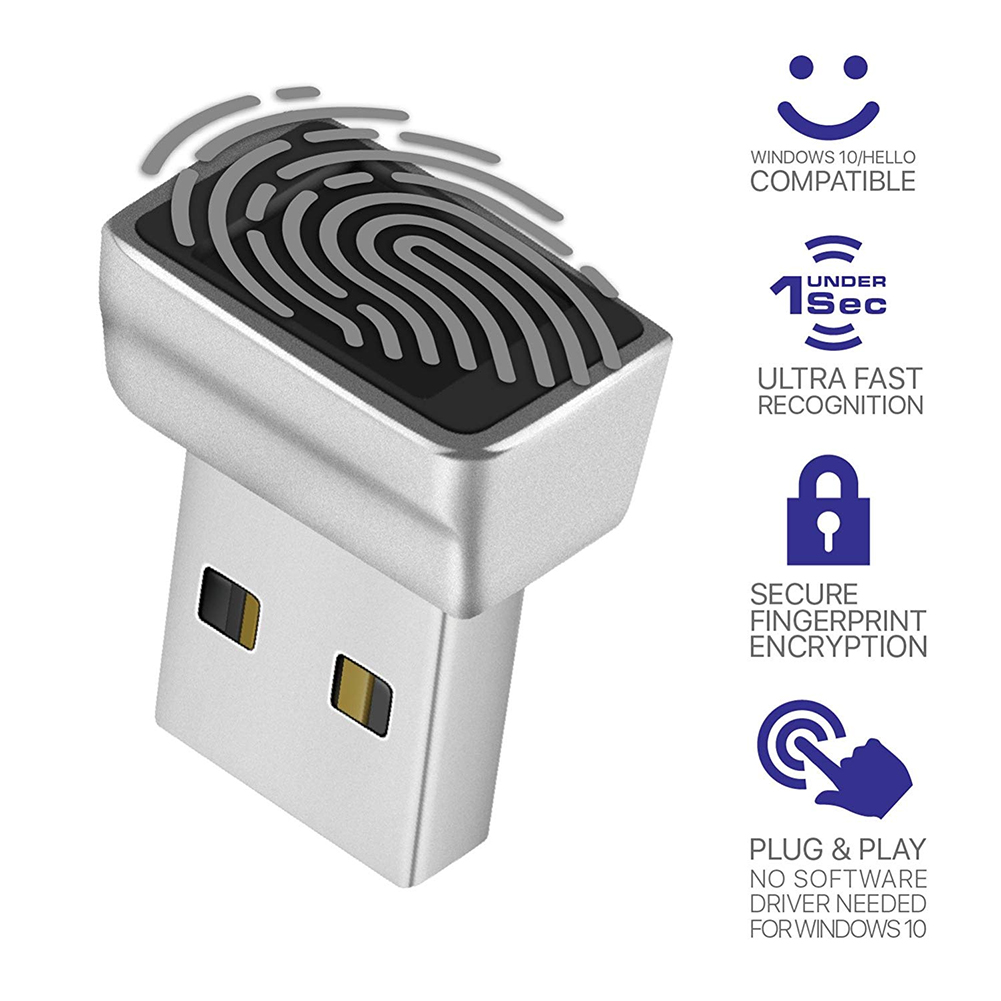 Tipo c/usb scanner biométrico  - Fingerprint Reader Usb avaliação e preço