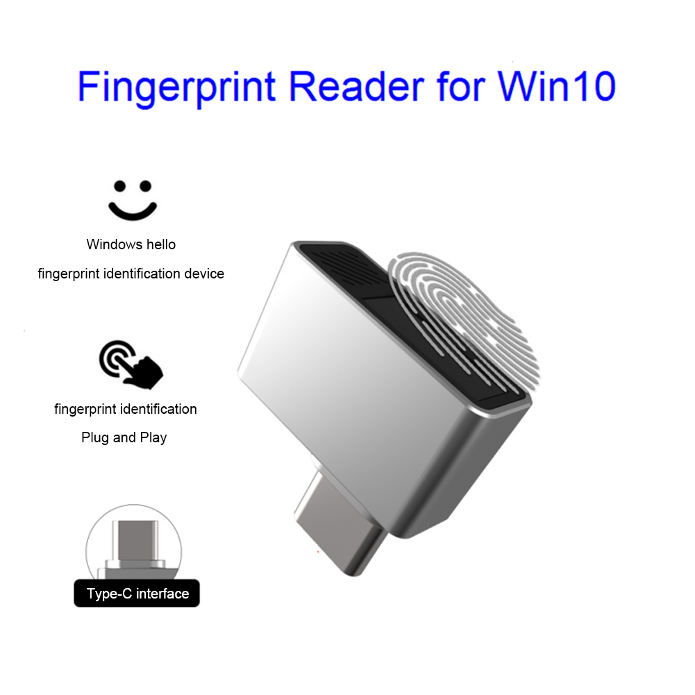 Tipo c/usb scanner biométrico  - Fingerprint Reader Usb avaliação e preço