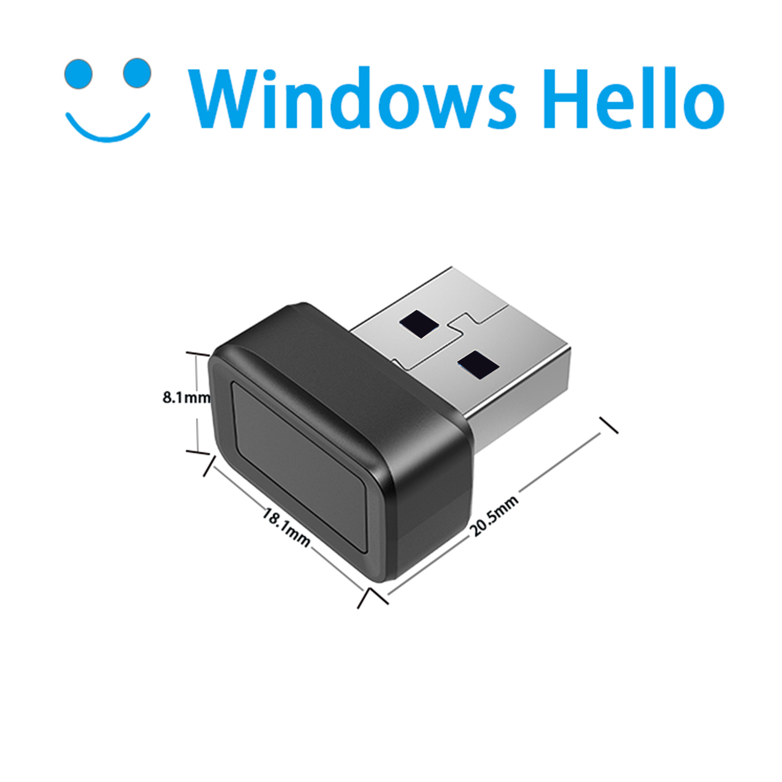 Leitor de chave de impressão d - Fingerprint Reader Usb avaliação e preço