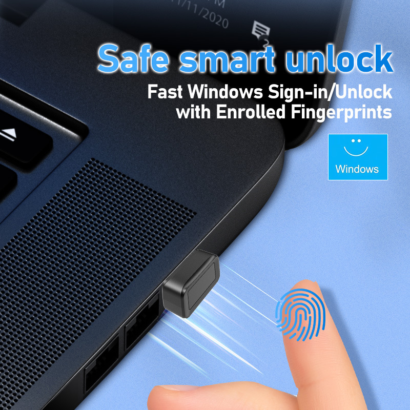 Leitor de chave de impressão d - Fingerprint Reader Usb avaliação e preço