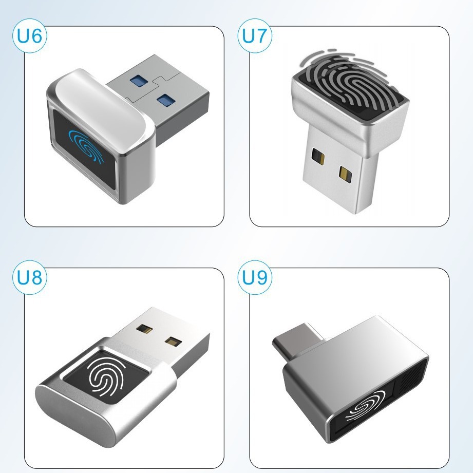 Leitor de chave de impressão d - Fingerprint Reader Usb avaliação e preço