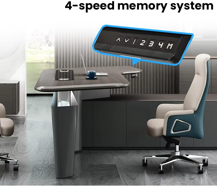 Mesa de escritório de madeira  - Office Tech Management avaliação e preço