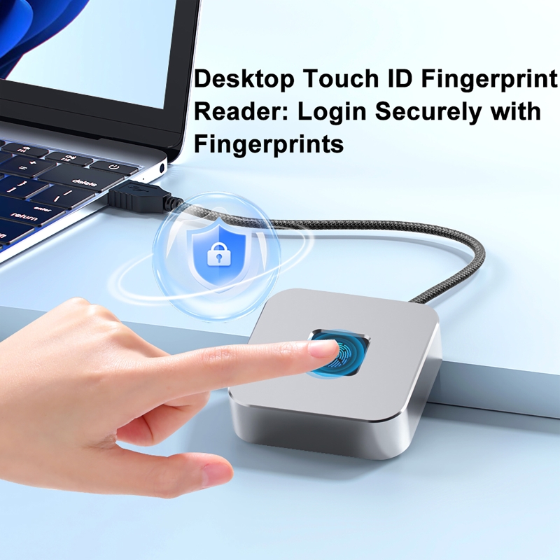 Leitor de impressão digital US - Fingerprint Reader Usb avaliação e preço
