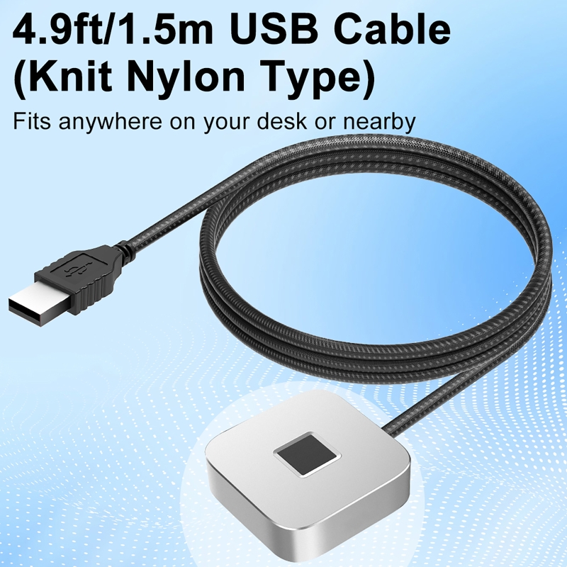 Leitor de impressão digital US - Fingerprint Reader Usb avaliação e preço