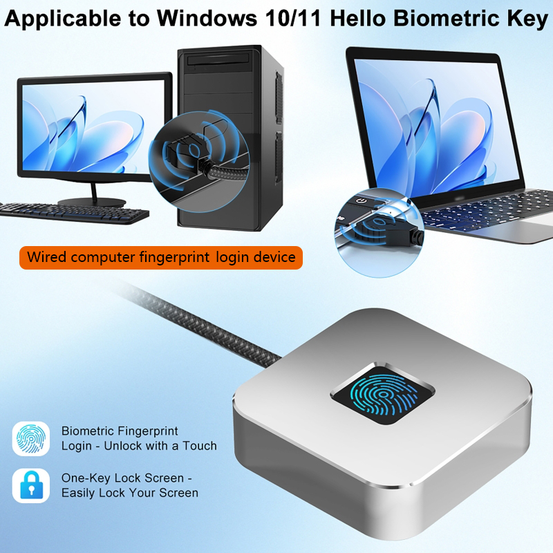 Leitor de impressão digital US - Fingerprint Reader Usb avaliação e preço