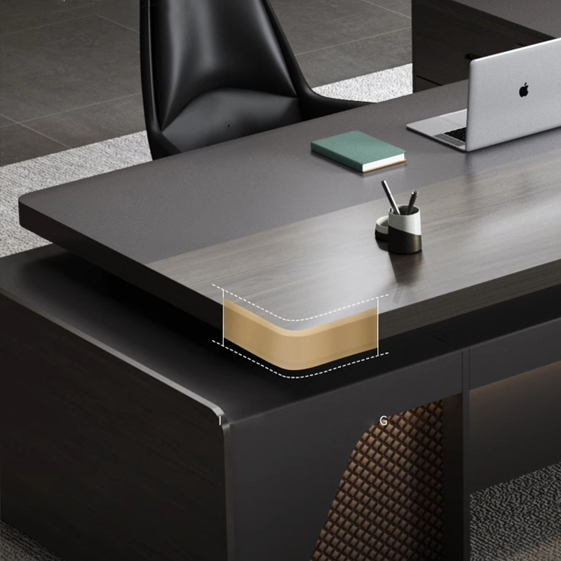 Mesa Executiva em L Moderna de - Office Tech Management avaliação e preço