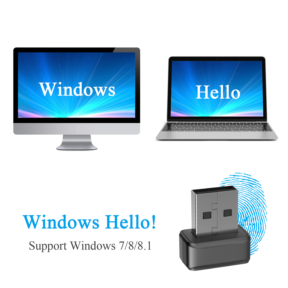 USB Fingerprint Key Reader, An - Fingerprint Reader Usb avaliação e preço