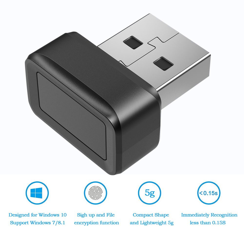 USB Fingerprint Key Reader, An - Fingerprint Reader Usb avaliação e preço