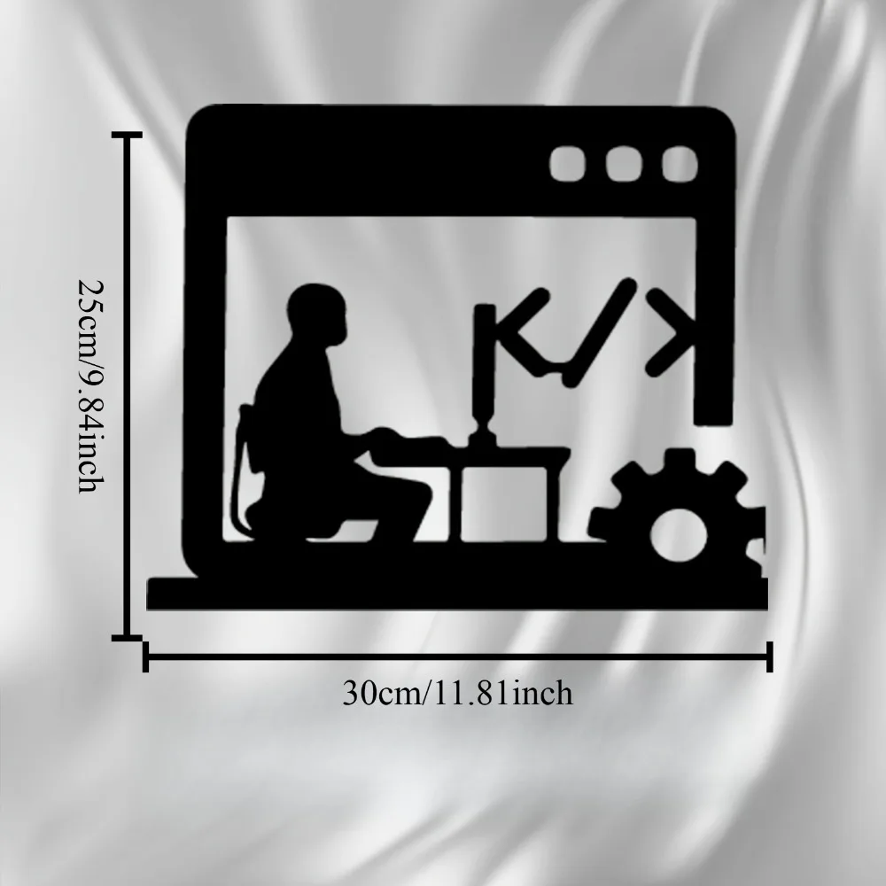 Arte de Parede em Metal CIFBUY - Office Tech Software avaliação e preço