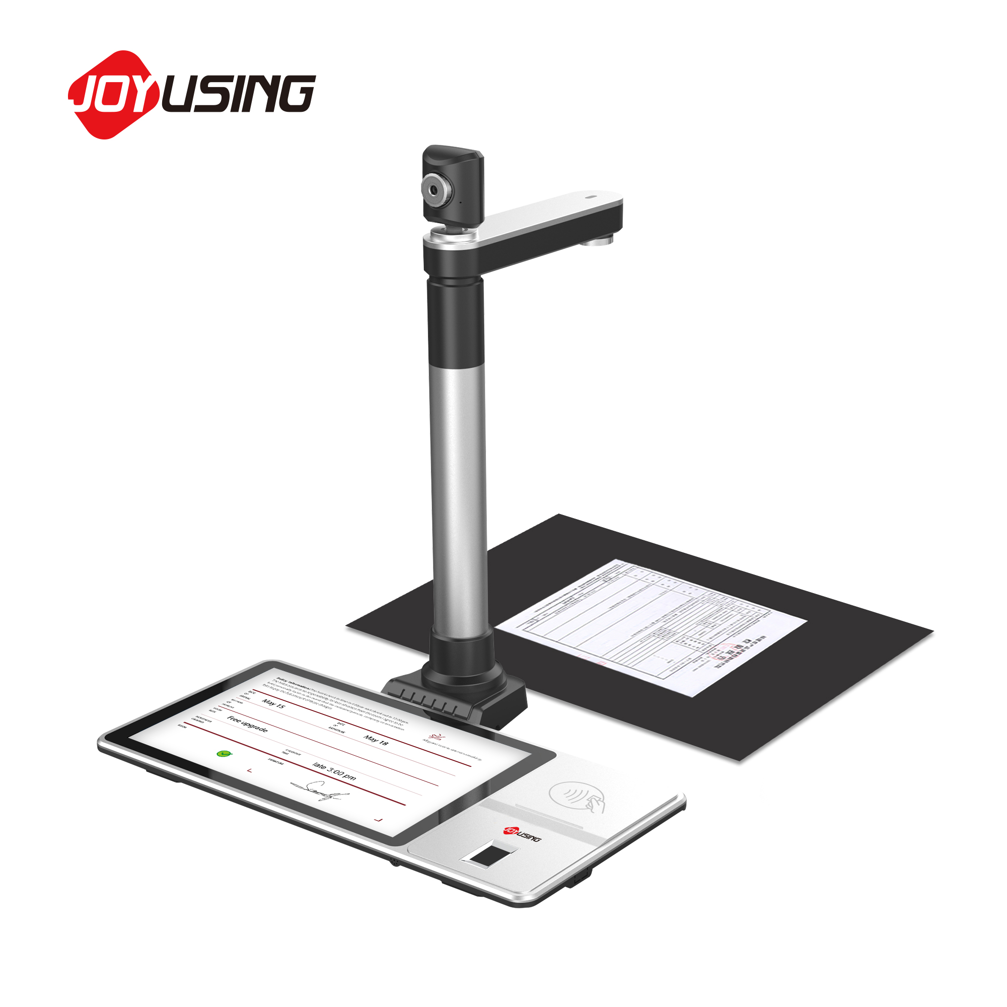 Scanner de Documentos com Impr - Digital Signature Pad avaliação e preço