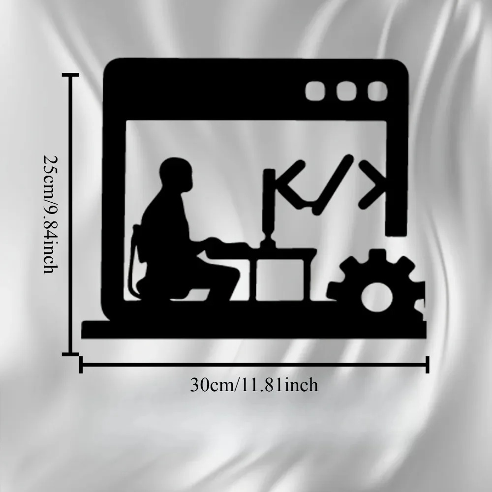 Arte de parede em metal para d - Office Tech Software avaliação e preço