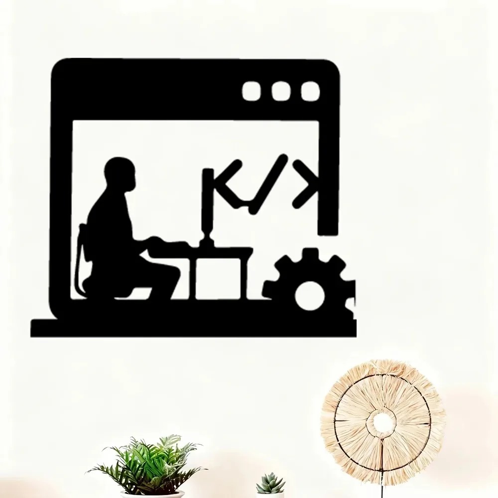 Arte de parede em metal para d - Office Tech Software avaliação e preço