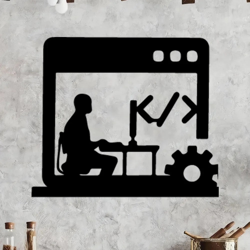 Arte de parede em metal para d - Office Tech Software avaliação e preço