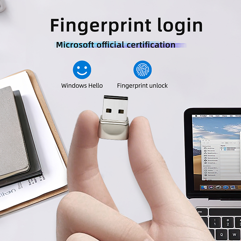 Mini bloqueio biométrico de im - Fingerprint Reader Usb avaliação e preço