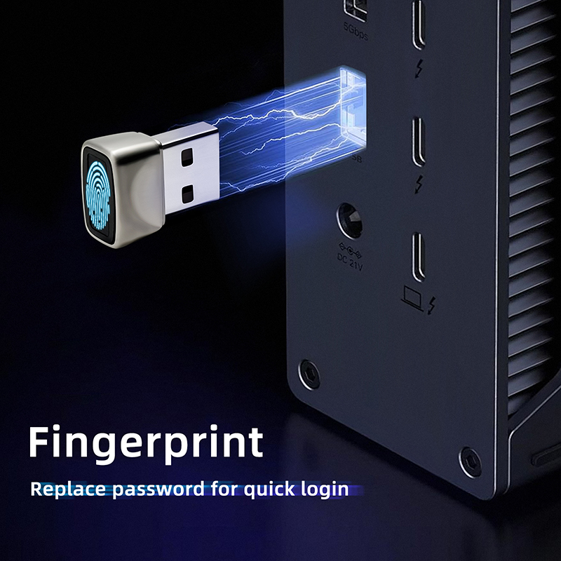 Mini bloqueio biométrico de im - Fingerprint Reader Usb avaliação e preço