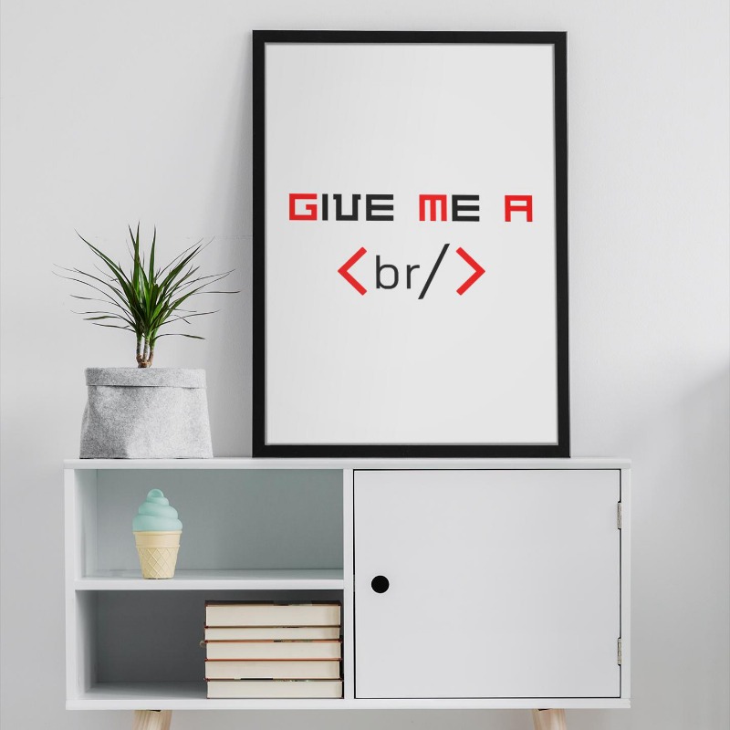 Programador engraçado cartaz e - Office Tech Software avaliação e preço
